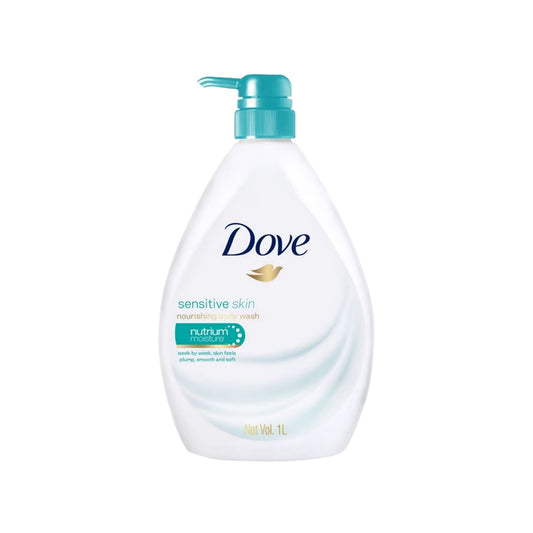 Dove Sensitive Skin Nutrium Moisture Body Wash 1L