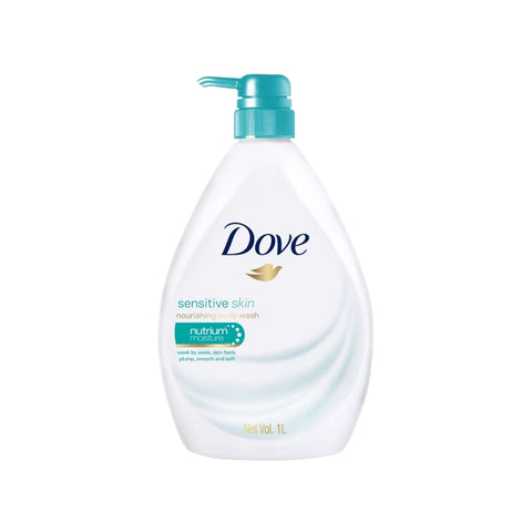 Dove Sensitive Skin Nutrium Moisture Body Wash 1L
