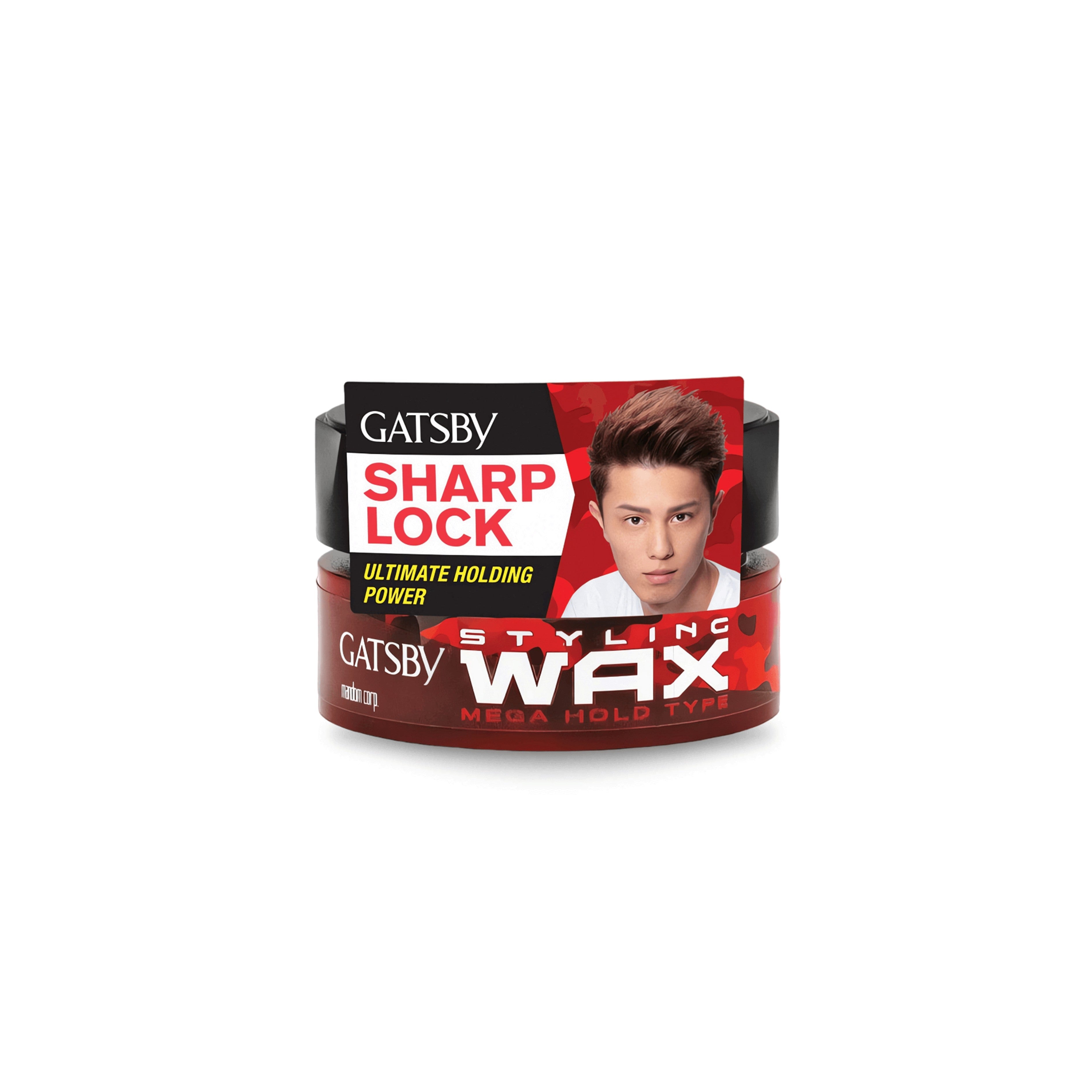 Gatsby Styling Wax (Mega Hold Type) 80g