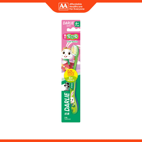 Darlie Cutie Bunny Toothbrush 1's (For Children 6+ Years)