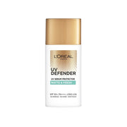 L'Oréal Paris UV Defender UV Serum Protector SPF 50+ PA++++ (50ml) - Matte and Fresh with Airlicium™