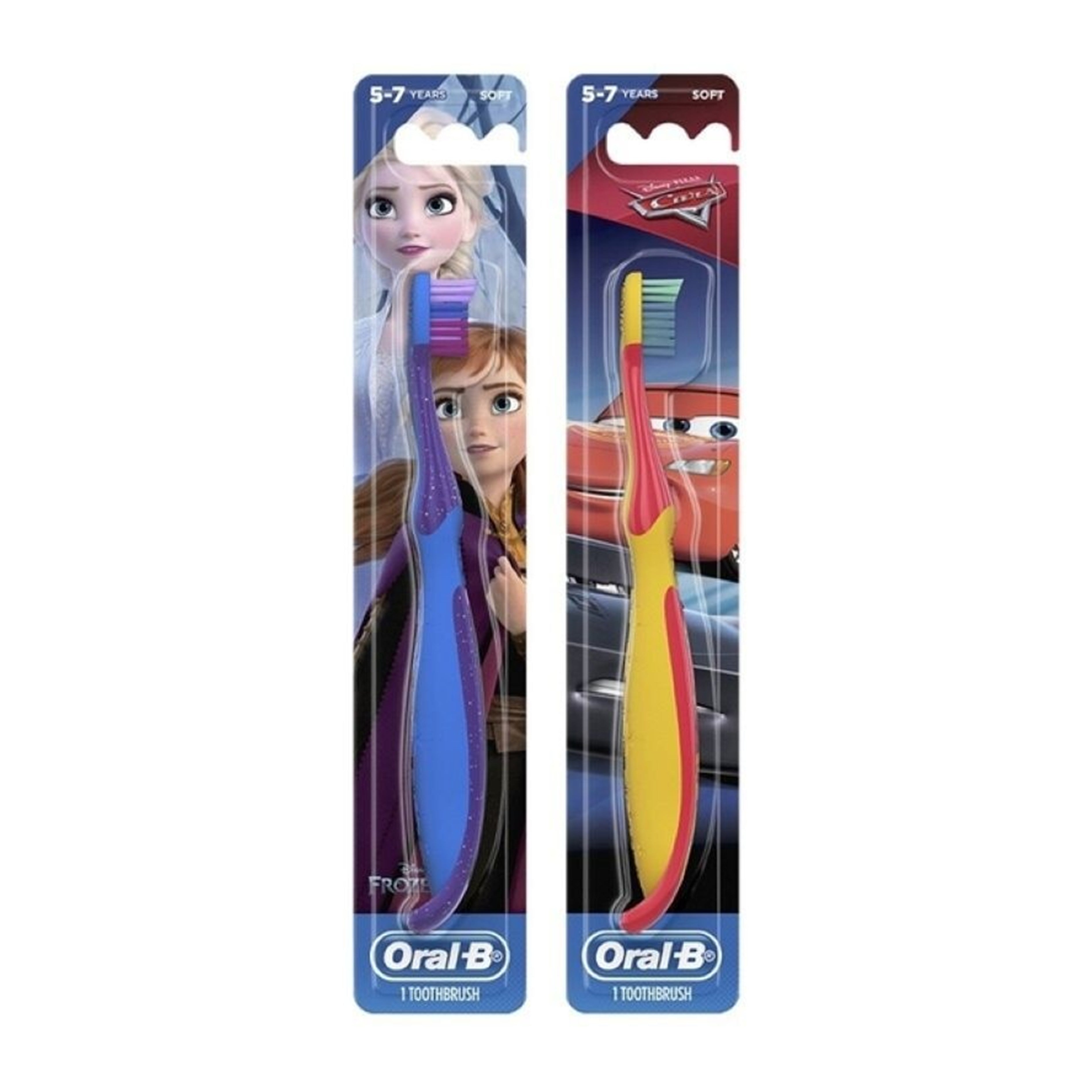 Oral-B Kids Toothbrush (Stage 3, Soft) 1's (For Children 5-7 Years)