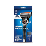 Gillette Proglide 5 - 1 Handle + 1 Cartridge + 1 Blade Protector