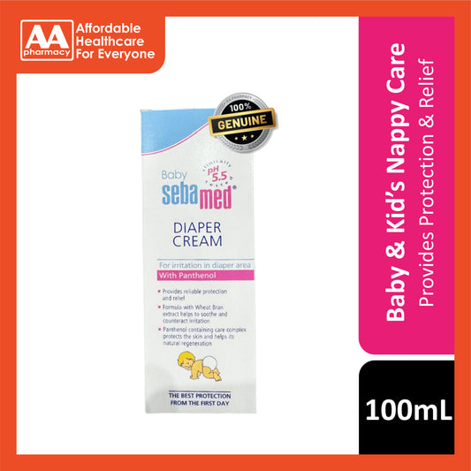 Sebamed Baby Diaper Cream 100mL