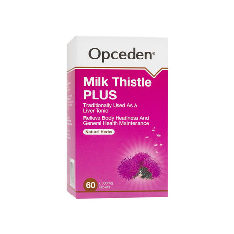 Opceden Milk Thistle Plus Tablet 60's (Liver Tonic)