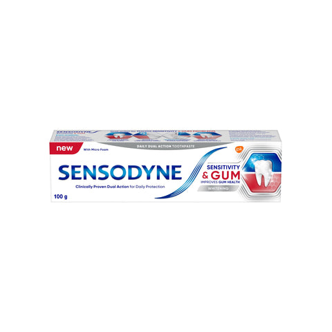Sensodyne Toothpaste (Sensitivity and Gum, Whitening) 100g