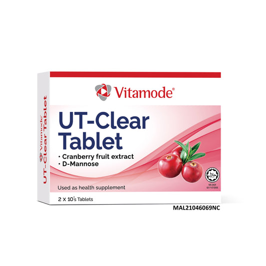 Vitamode UT-Clear Tablet 2x10's