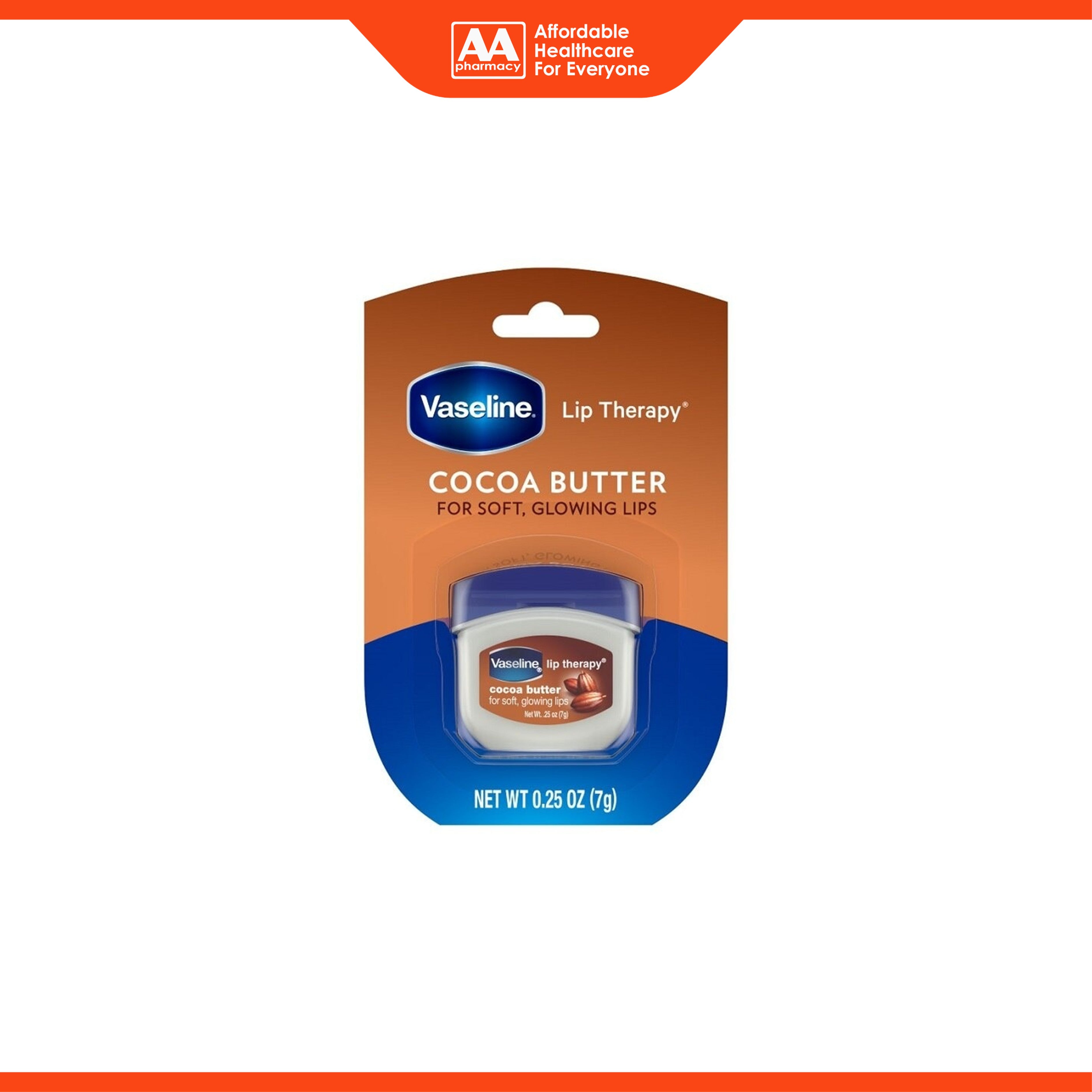 Vaseline Lip Therapy - Cocoa Butter (7g)