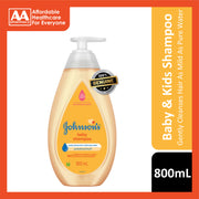Johnson's Baby Shampoo 800mL