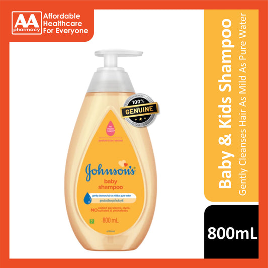 Johnson's Baby Shampoo 800mL