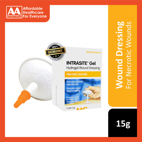 Smith and Nephew Intrasite Gel Hydrogel Wound Dressing 15g