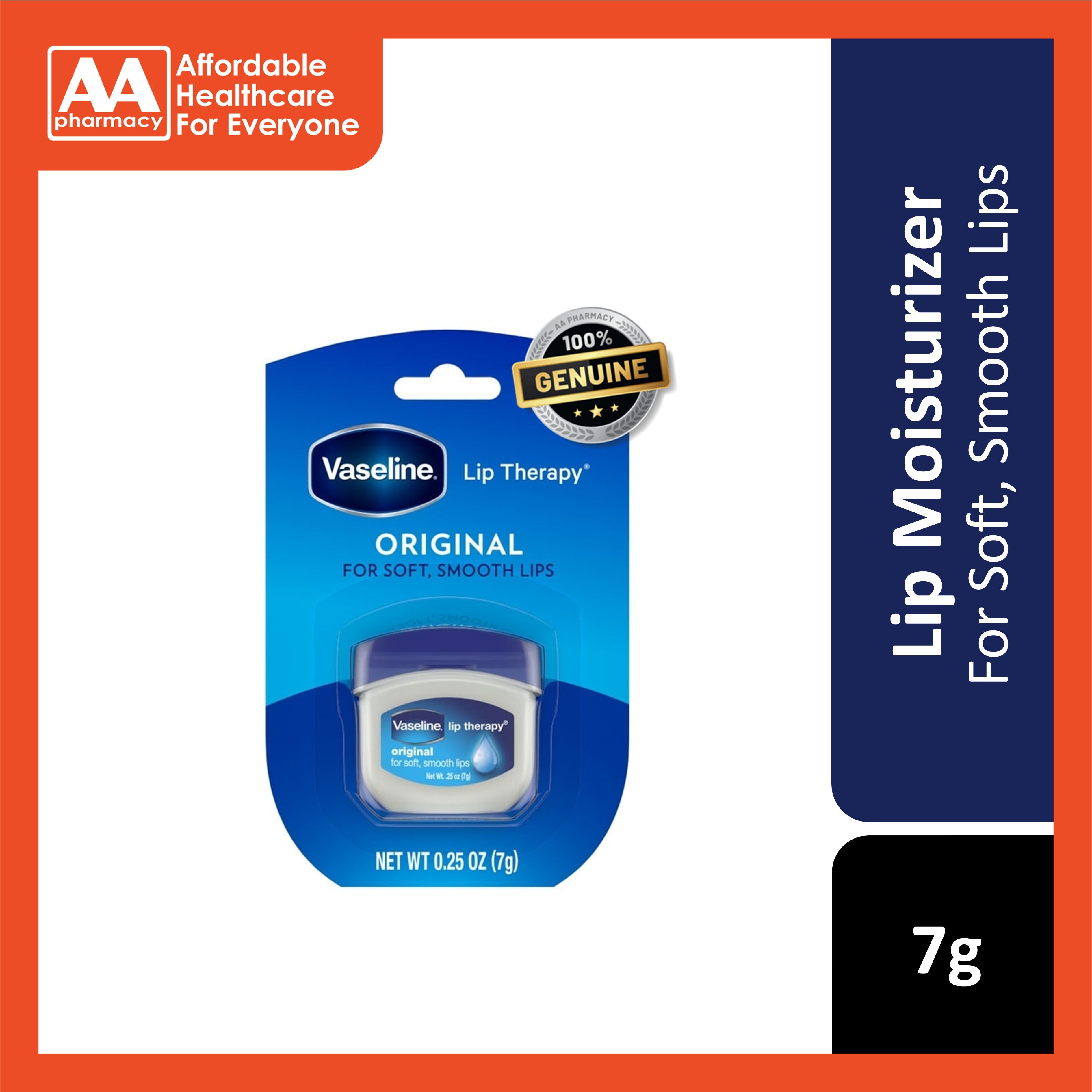 Vaseline Lip Therapy (Original) 7g