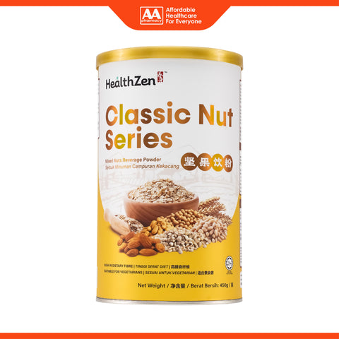 HealthZen Classic Nut Series (Mixed Nuts Beverage Powder) 450g