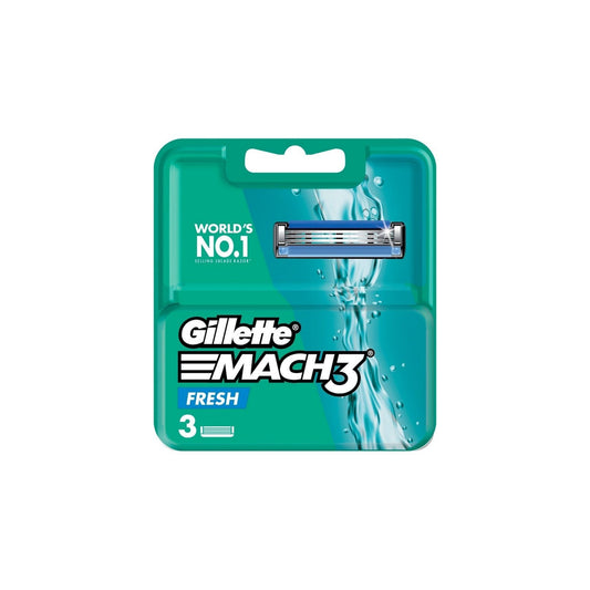 Gillette Mach 3 Fresh Cartridge 3's