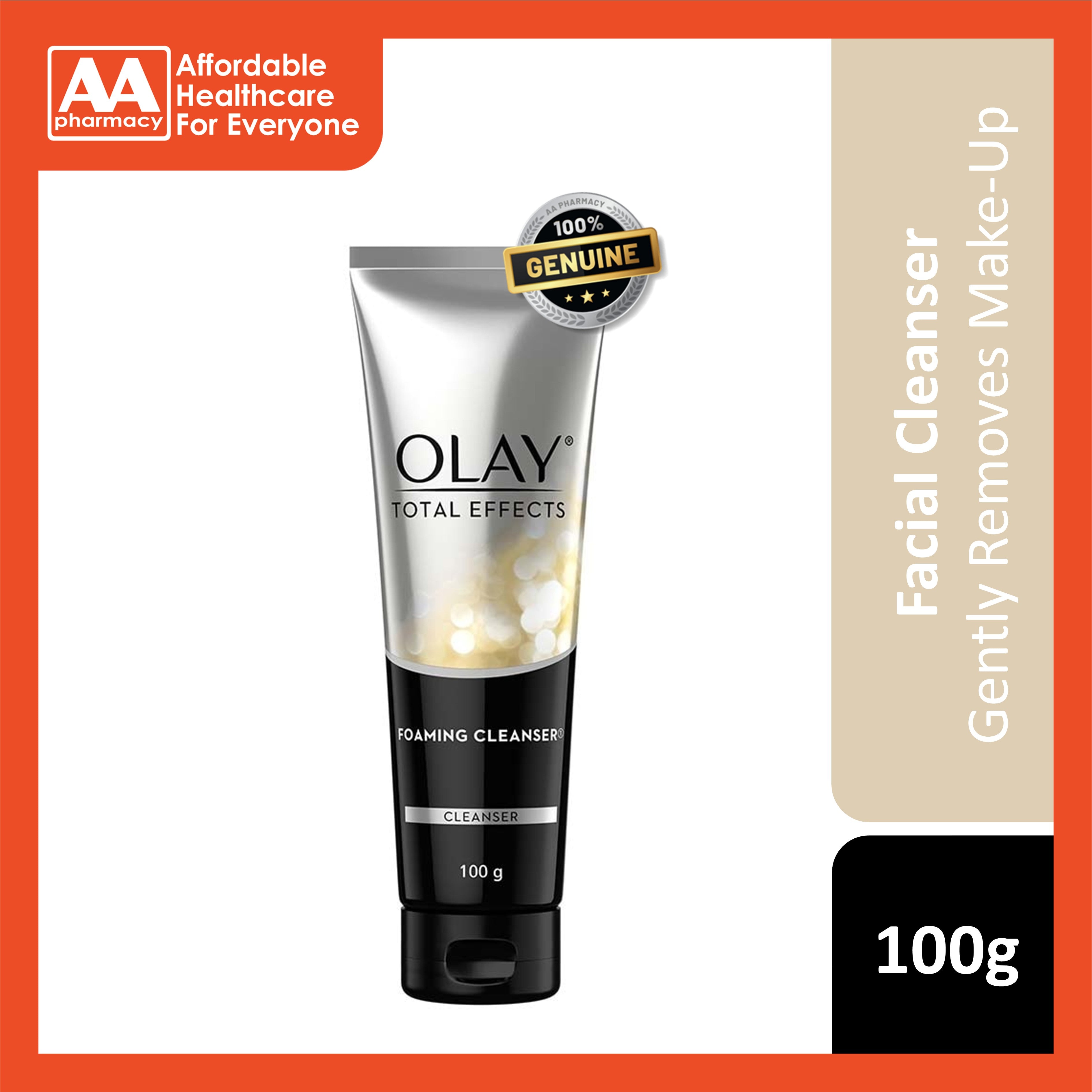 Olay Total Effects Foaming Cleanser 100g