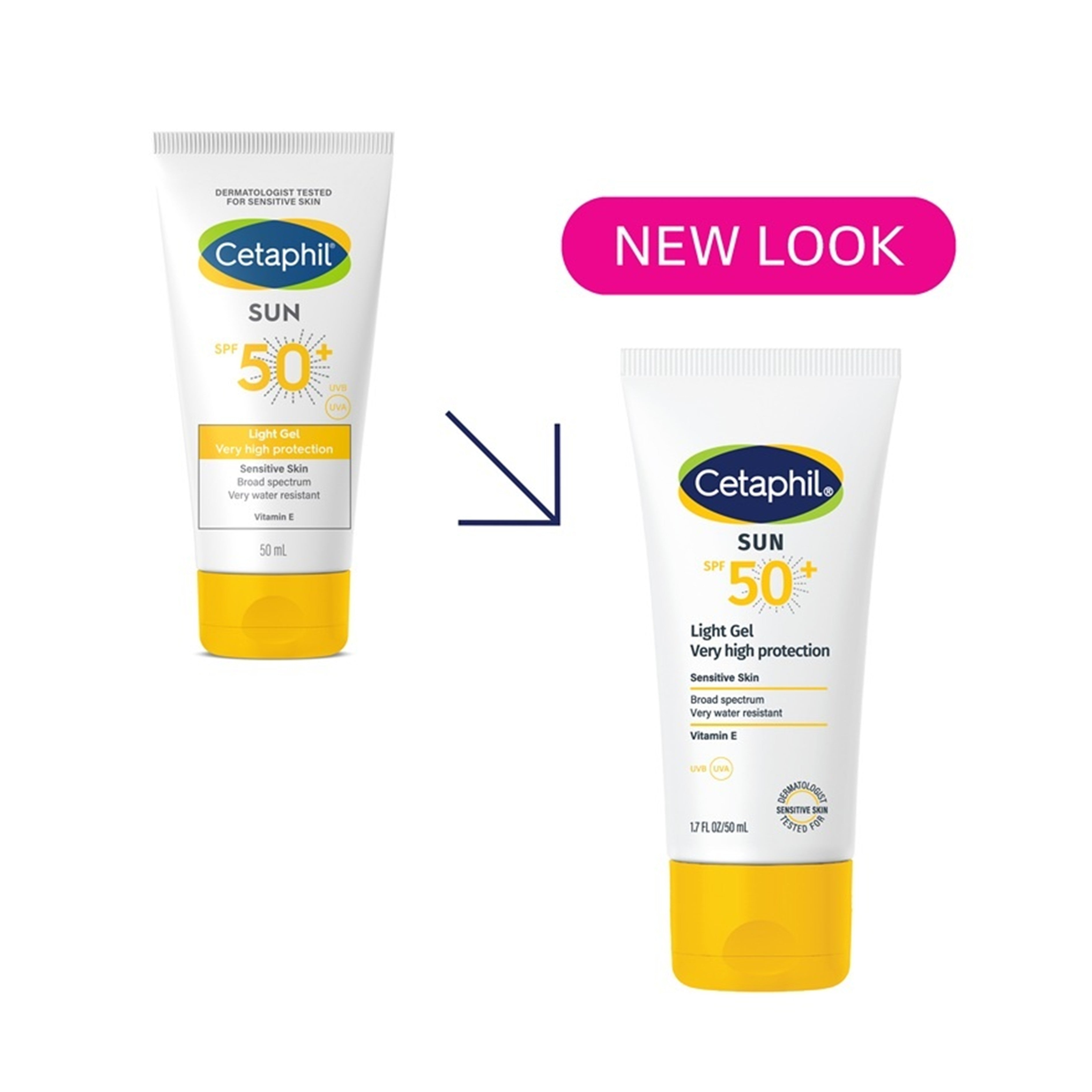 Cetaphil Sun SPF 50+ Light Gel (50ml) - Very High Protection