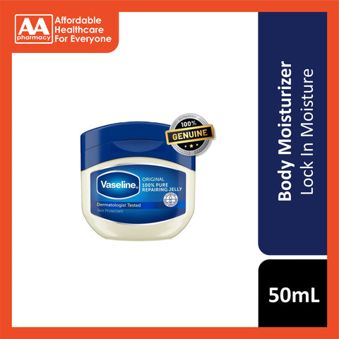 Vaseline Original Pure Repairing Jelly 50mL