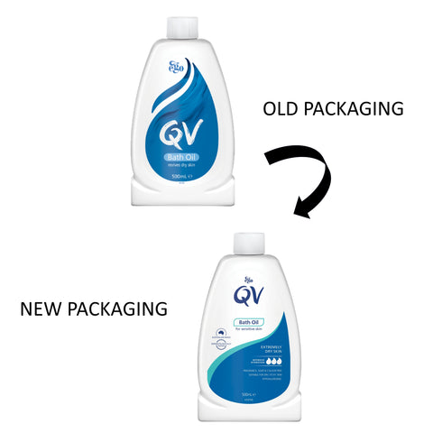 Ego QV Bath Oil 500mL