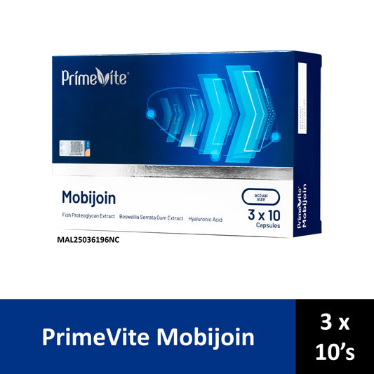 PrimeVite Mobijoin Capsule 3x10's