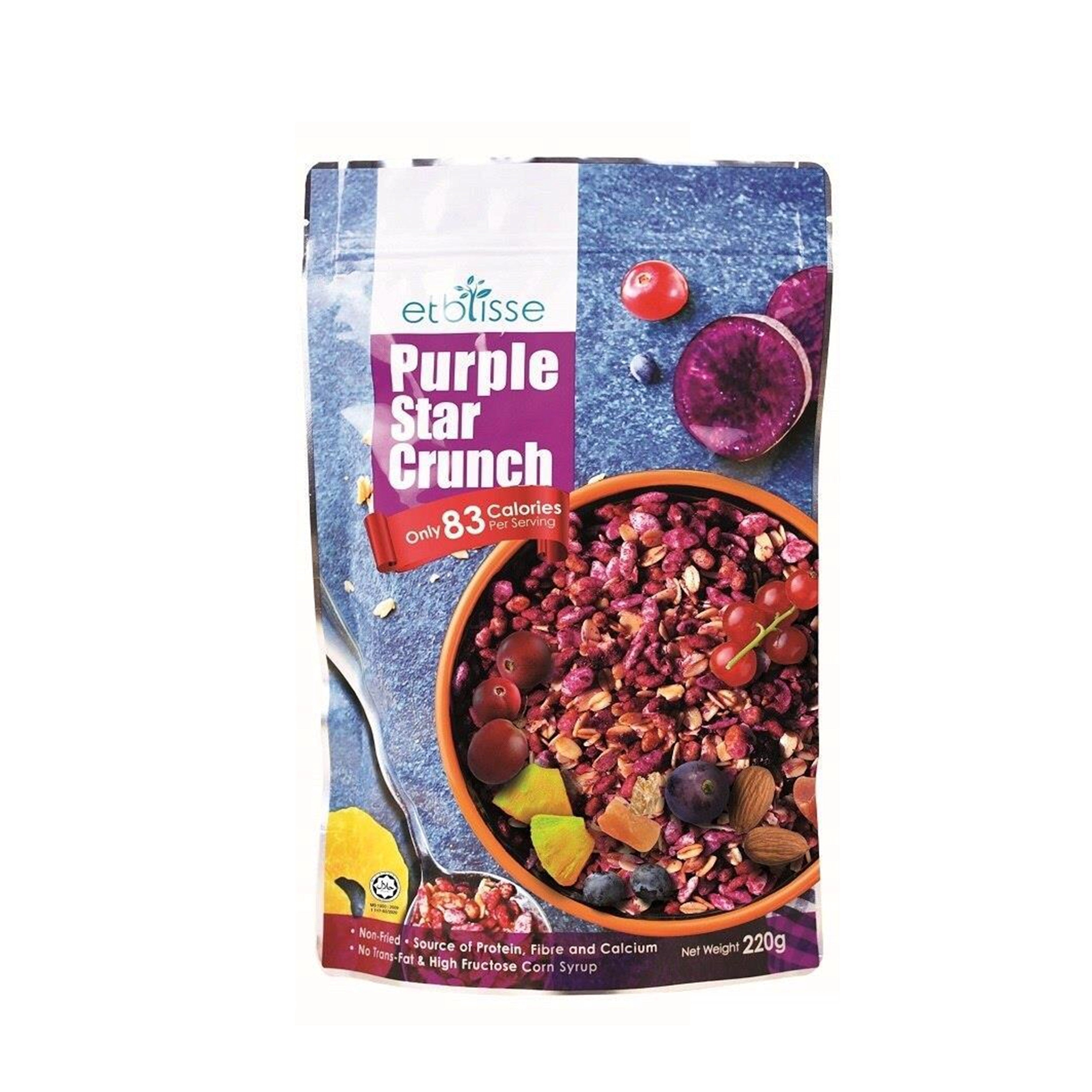 Biogreen Etblisse Purple Star Crunch 220g