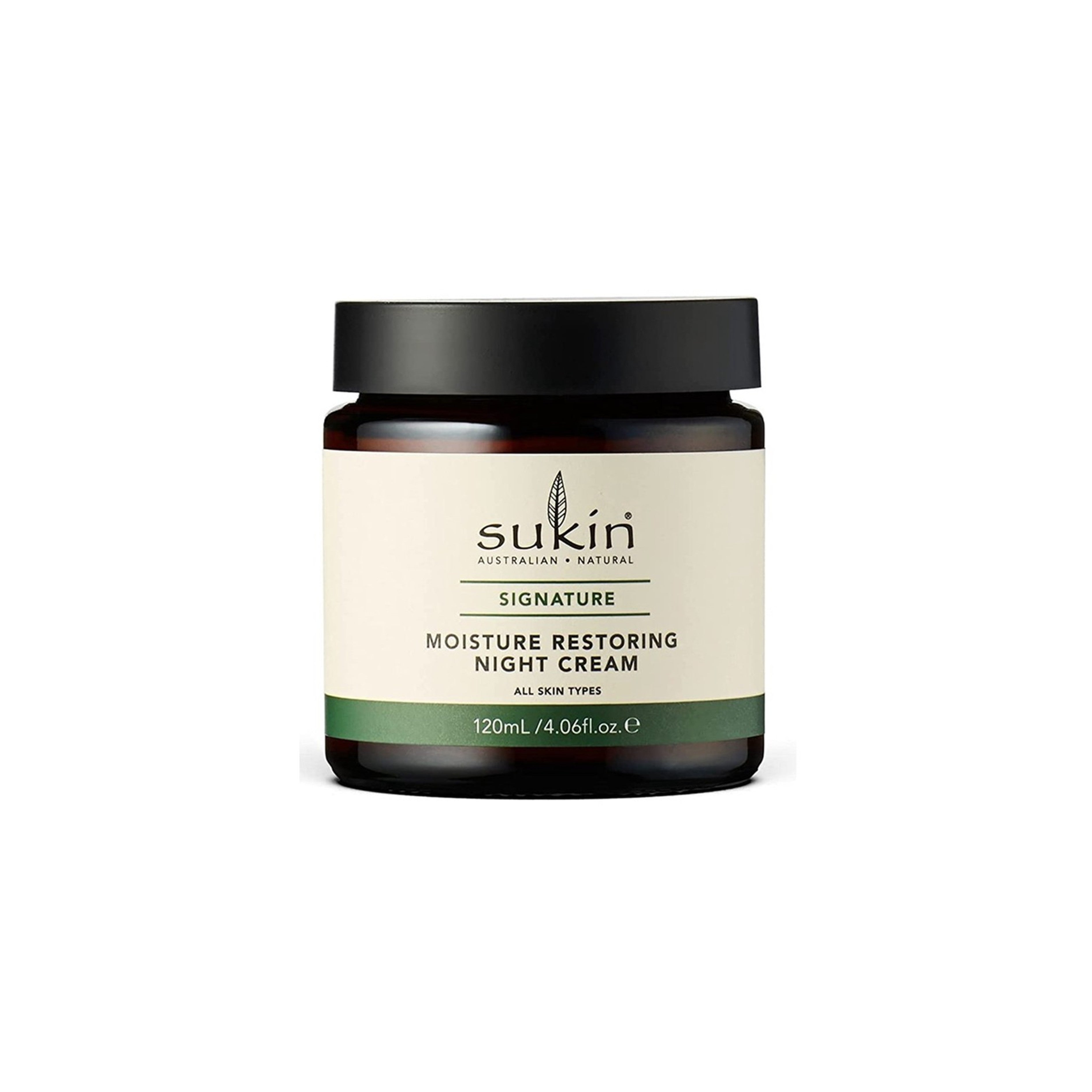 Sukin Signature Moisture Restoring Night Cream (120ml)