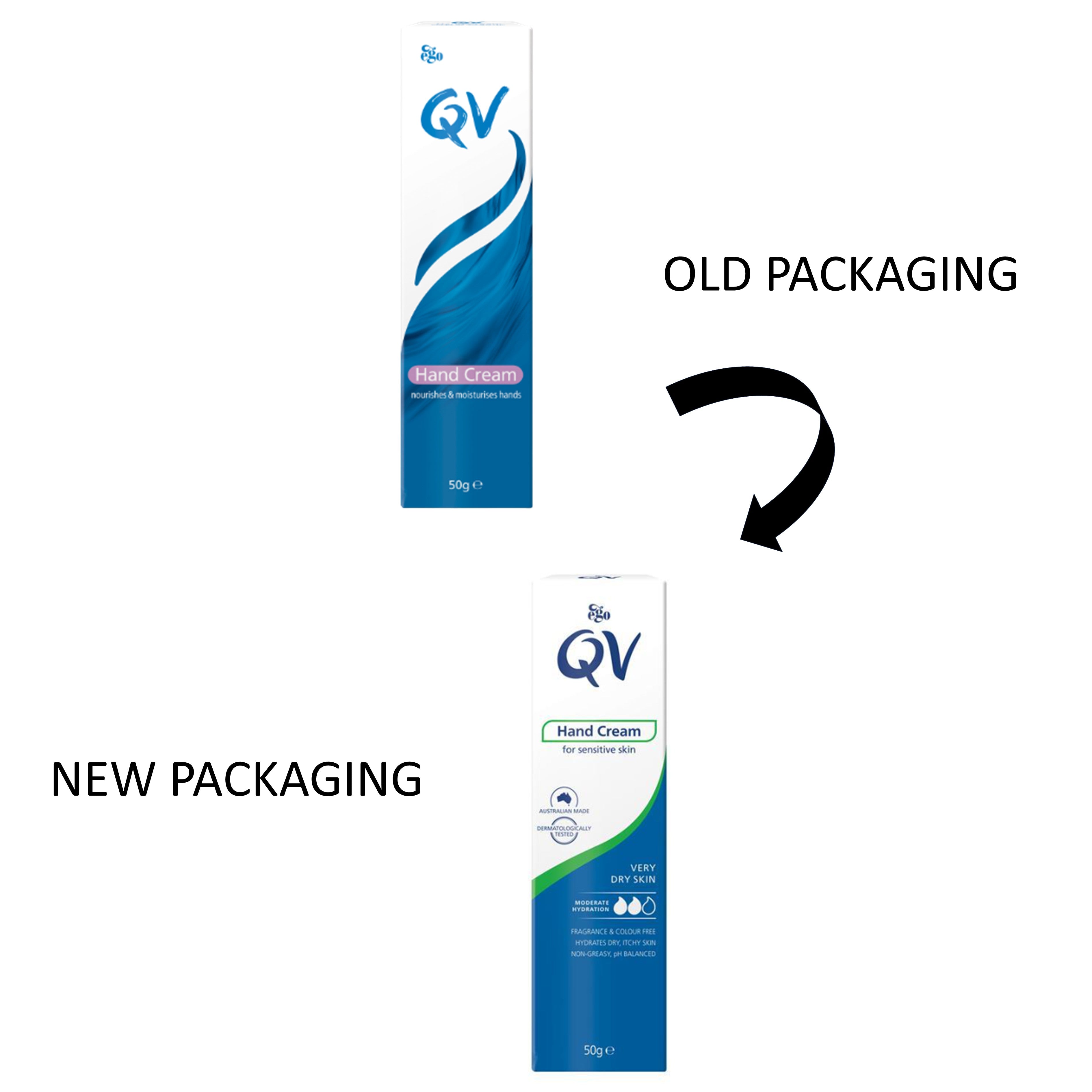 Ego QV Hand Cream 50g