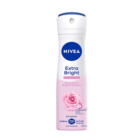 Nivea Deodorant Female Hokkaido Rose Spray 150ml
