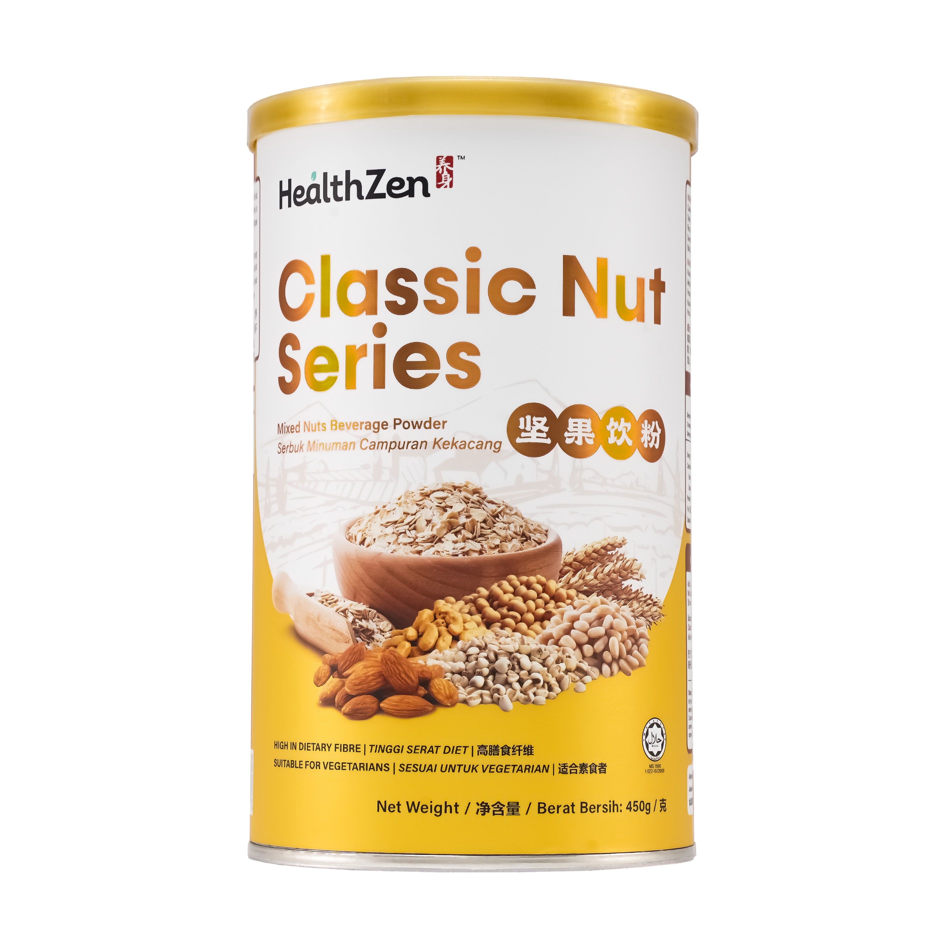 HealthZen Classic Nut Series (Mixed Nuts Beverage Powder) 450g