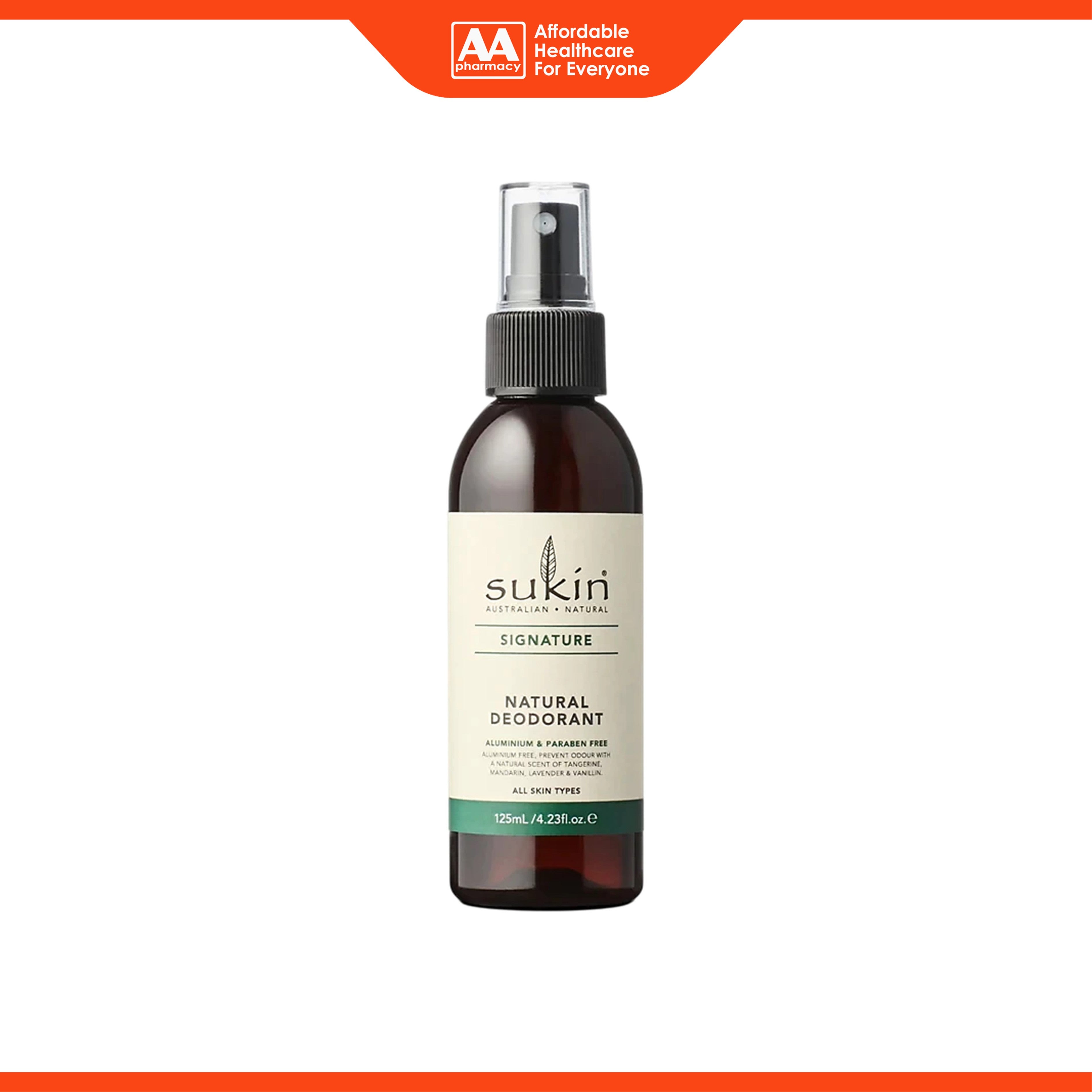 Sukin Signature Natural Deodorant 125mL