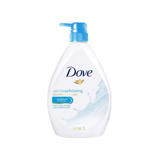 Dove Gentle Exfoliating Nutrium Moisture Body Wash 1L