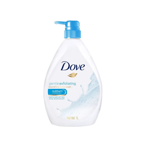 Dove Gentle Exfoliating Nutrium Moisture Body Wash 1L
