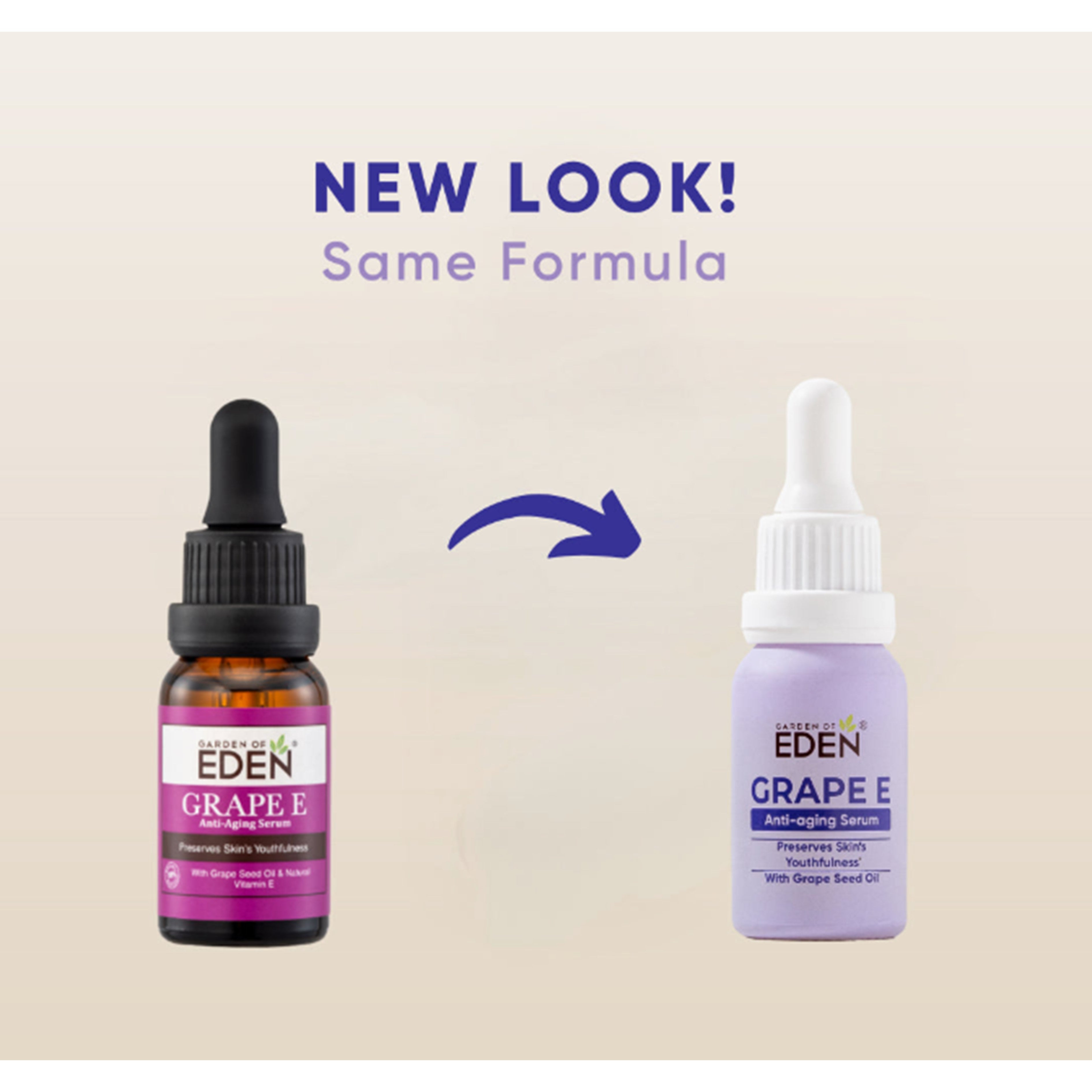 Garden Of Eden Grape E Anti-Aging Serum 15mL