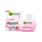 Garnier Sakura Glow Hyaluron Serum Cream SPF30 PA+++ (50ml)
