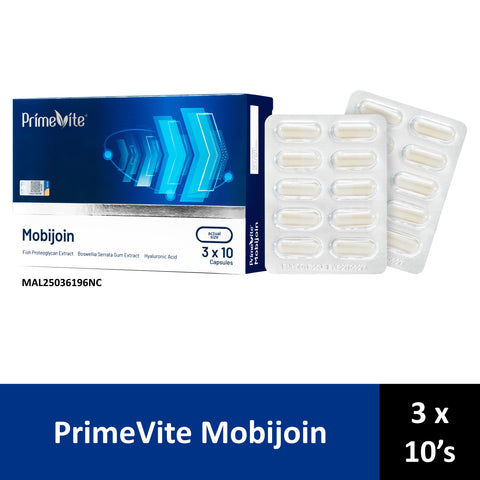 PrimeVite Mobijoin Capsule 3x10's