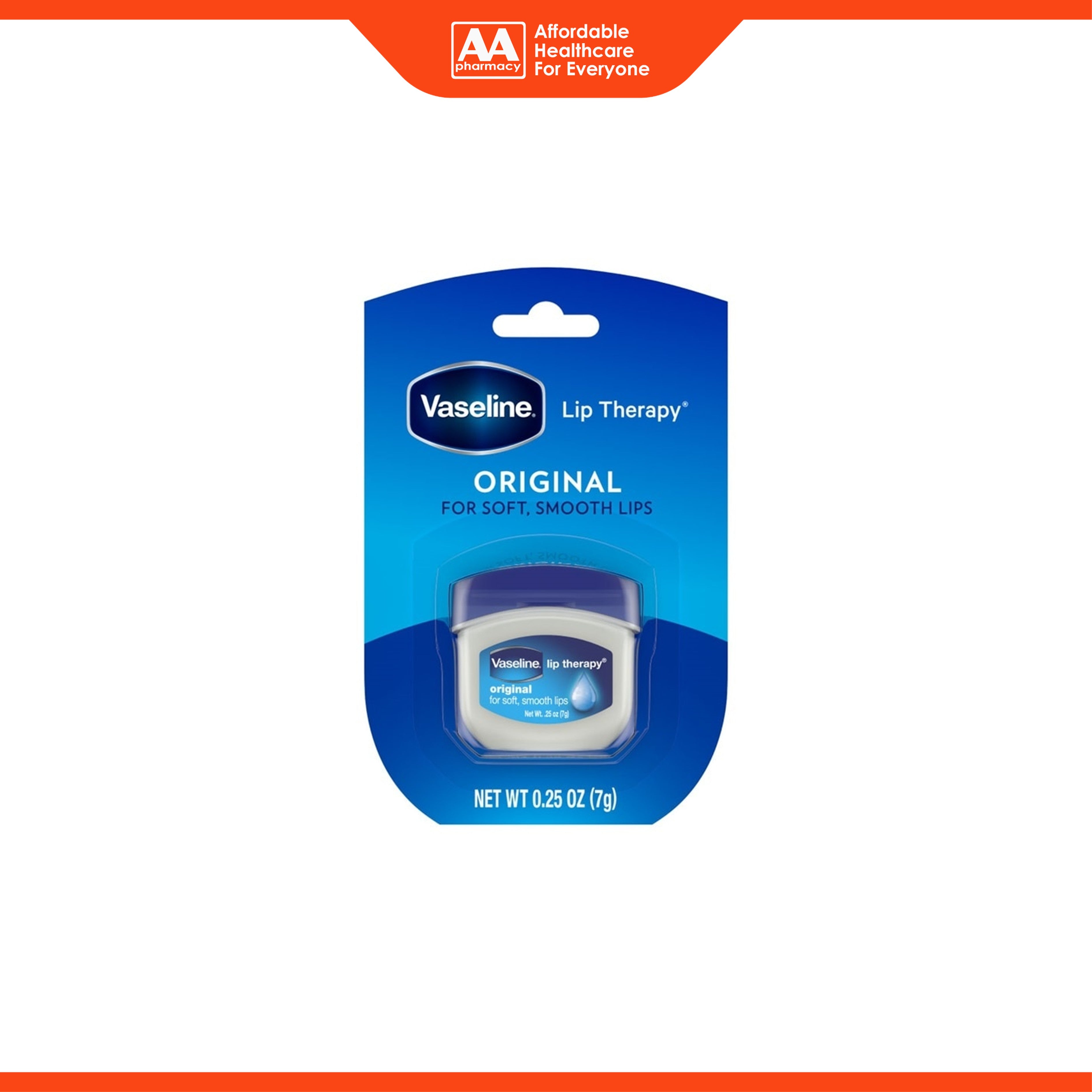 Vaseline Lip Therapy - Original (7g)