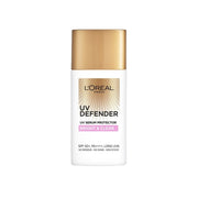 L'Oréal Paris UV Defender UV Serum Protector SPF 50+ PA++++ (50ml) - Bright and Clear with Niacinamide
