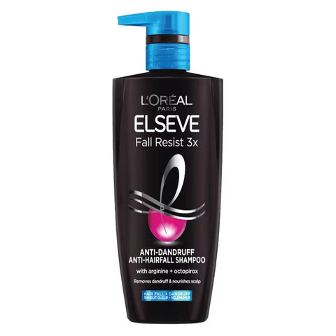 L'Oréal Paris Elseve Fall Resist 3x Anti-Dandruff Shampoo 620mL