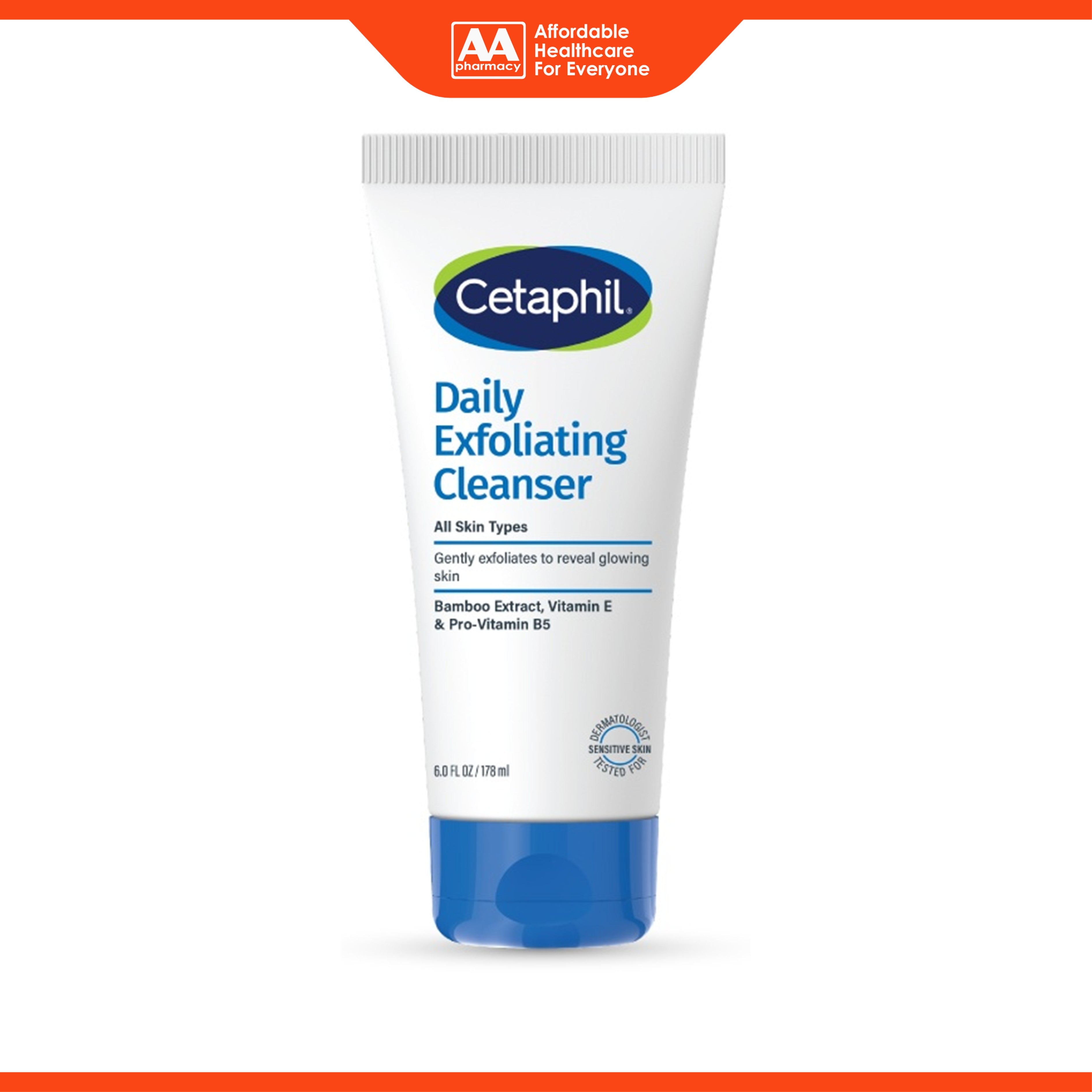 Cetaphil Daily Exfoliating Cleanser (178ml)