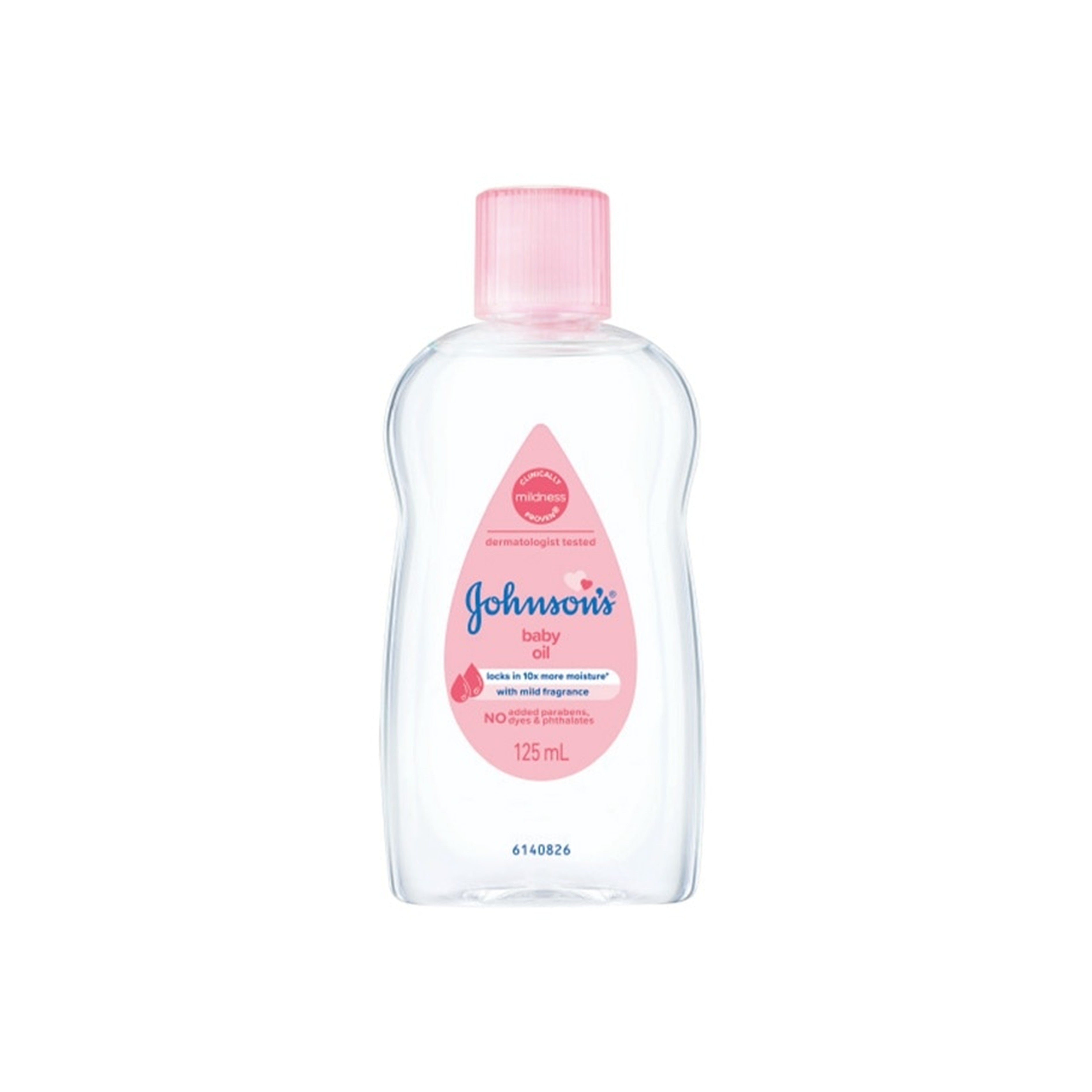 Johnson's Baby Oil (With Mild Fragrance) 125mL