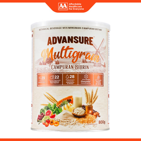 Advansure Multigrain Botanical Beverage Mix 800g