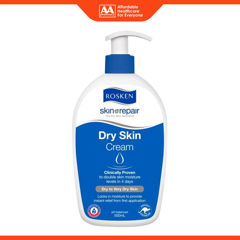 Rosken Skin Repair Dry Skin Cream 500mL