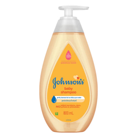 Johnson's Baby Shampoo 800mL