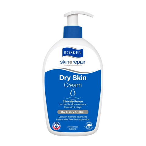 Rosken Skin Repair Dry Skin Cream 500mL