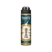 Rexona Men Motion Activated Antiperspirant Spray (Ice Cool 72H Freshness) 135mL [Limited Edition FIFA]