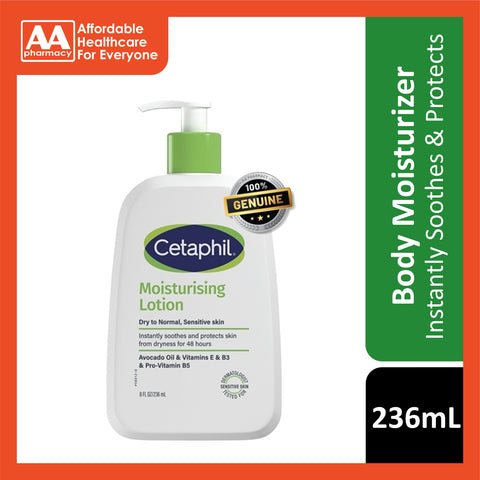 Cetaphil Moisturizing Lotion 236mL