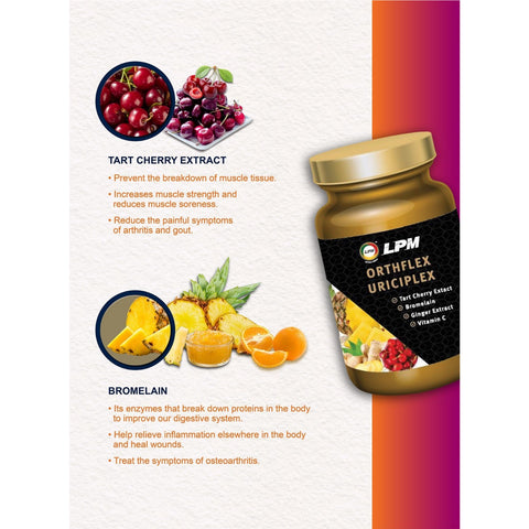 LPM Orthflex Uriciplex Vegecapsule 60's