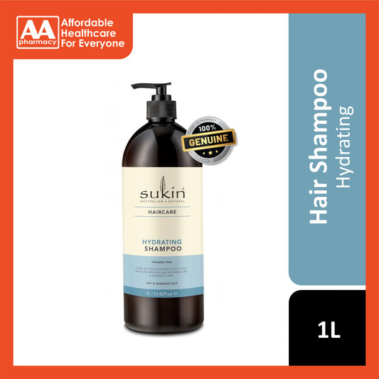 Sukin Hydrating Shampoo 1L