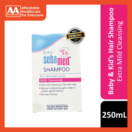 Sebamed Baby Shampoo 250mL