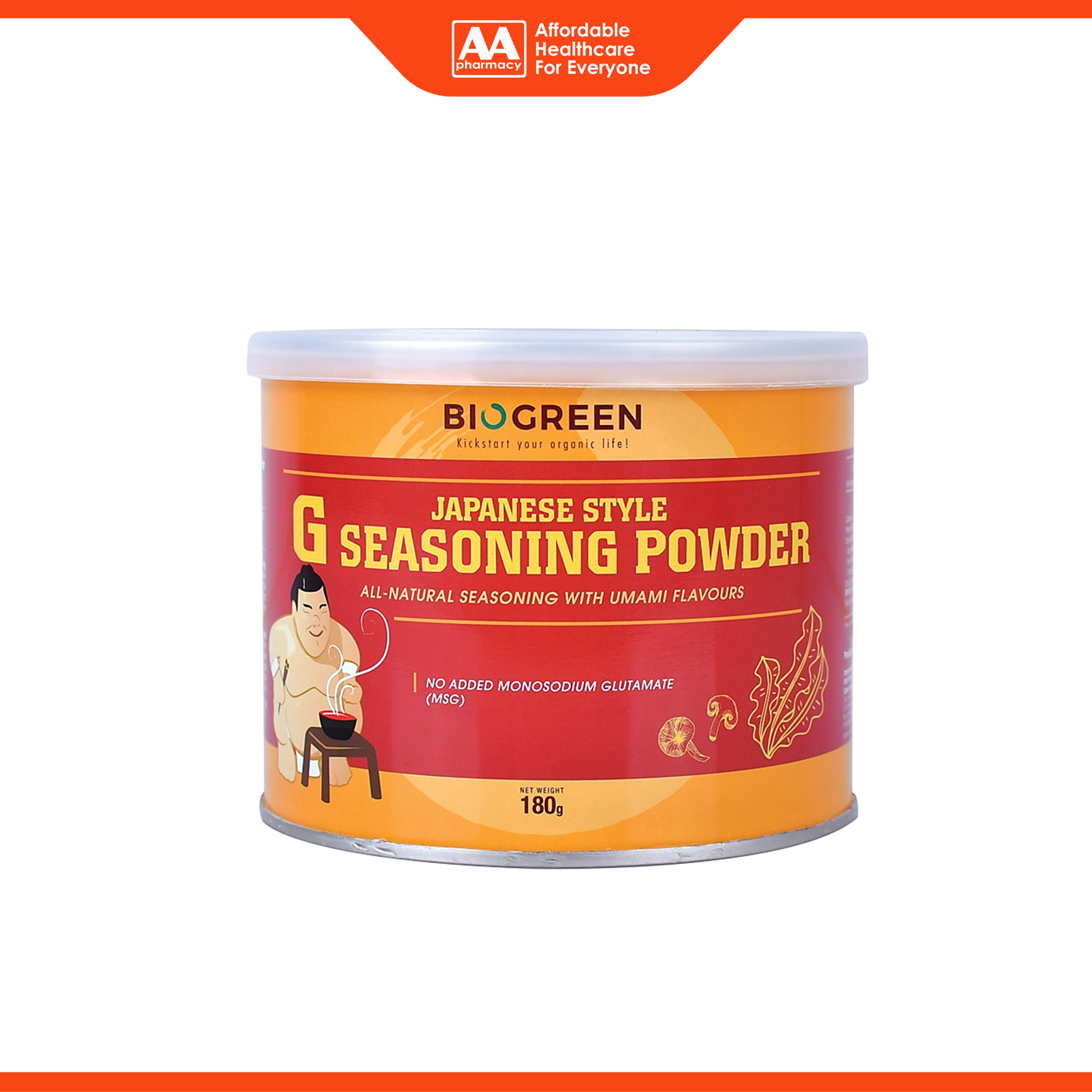 Biogreen Japanese Style G Seasoning Powder 180g