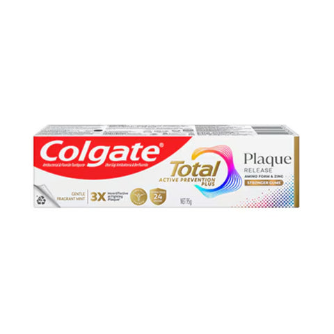 Colgate Total Active Prevention Plus Plaque Release (Gentle Fragrant Mint) Toothpaste 95g